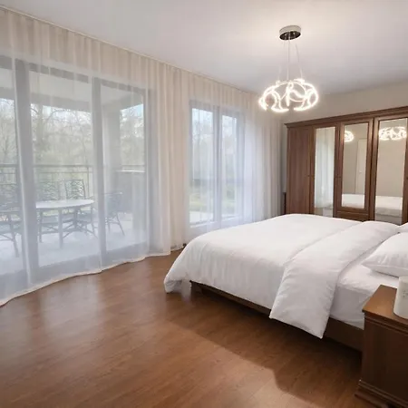 Golden Sands 1br With Pool & Private Parking Апартаменты *