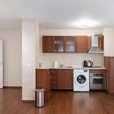 Апартаменты Golden Sands 1br With Pool & Private Parking Варна