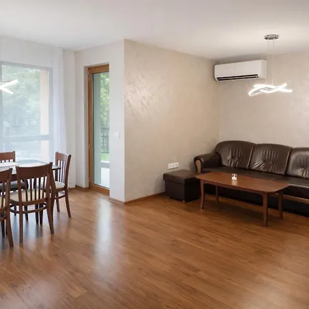 Golden Sands 1br With Pool & Private Parking Варна